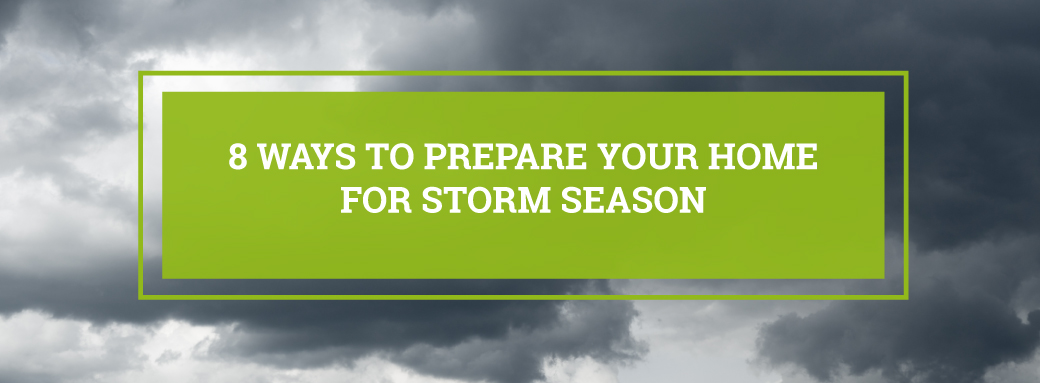 Prepare For Storm Season